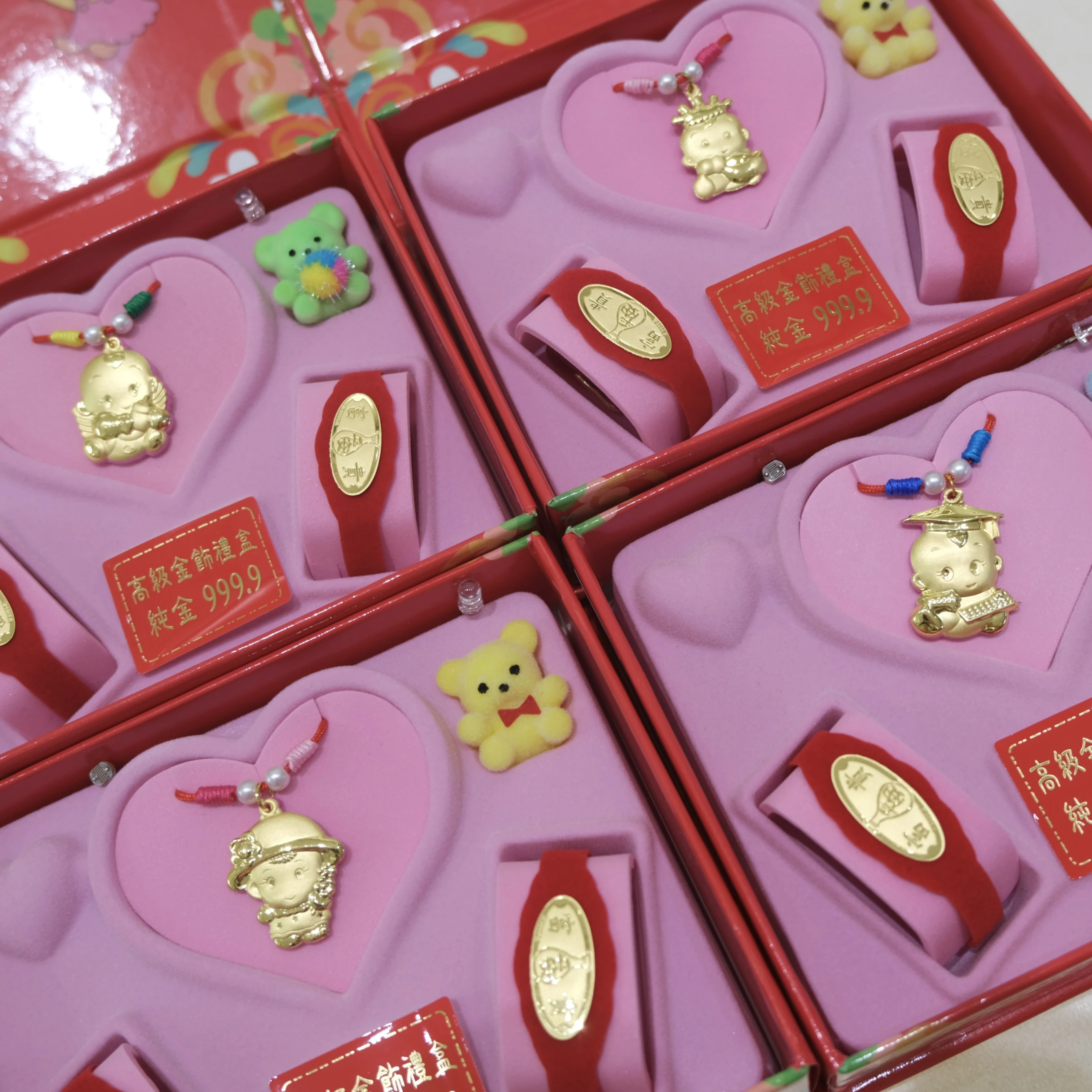 金喜臨門｜彌月黃金禮盒