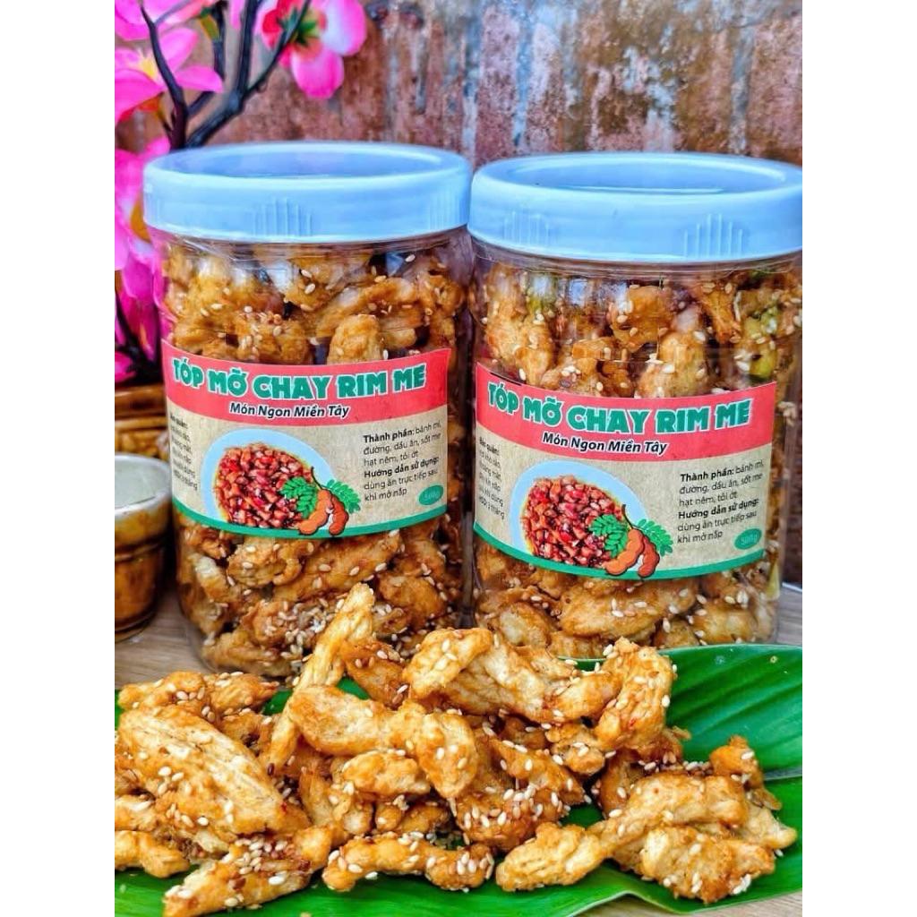 TỐP MỠ CHAY SẤY GIÒN RIM MẮM ME - NGON "ĐỈNH NÓC", ĂN LÀ MÊ