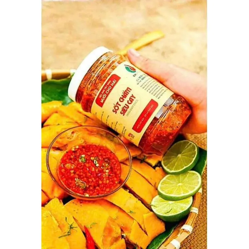 💥🌶️MUỐI CHÚ HẢI SIÊU CAY/ CÂY VỪA 越南有名酸辣醬（有中辣/大辣）