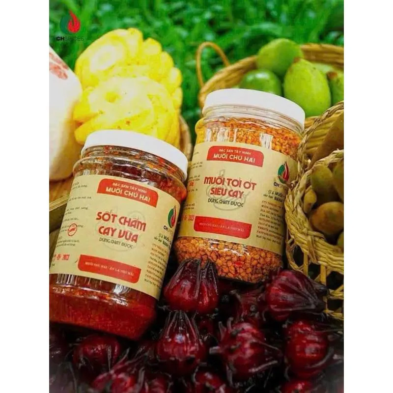 💥🌶️MUỐI CHÚ HẢI SIÊU CAY/ CÂY VỪA 越南有名酸辣醬（有中辣/大辣）