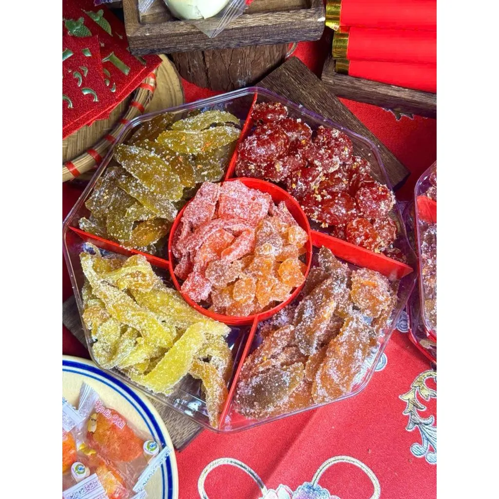🎁 SÉT MỨT MIX ĐỦ VỊ – NGỌT NGÀO NGÀY TẾT 🎁