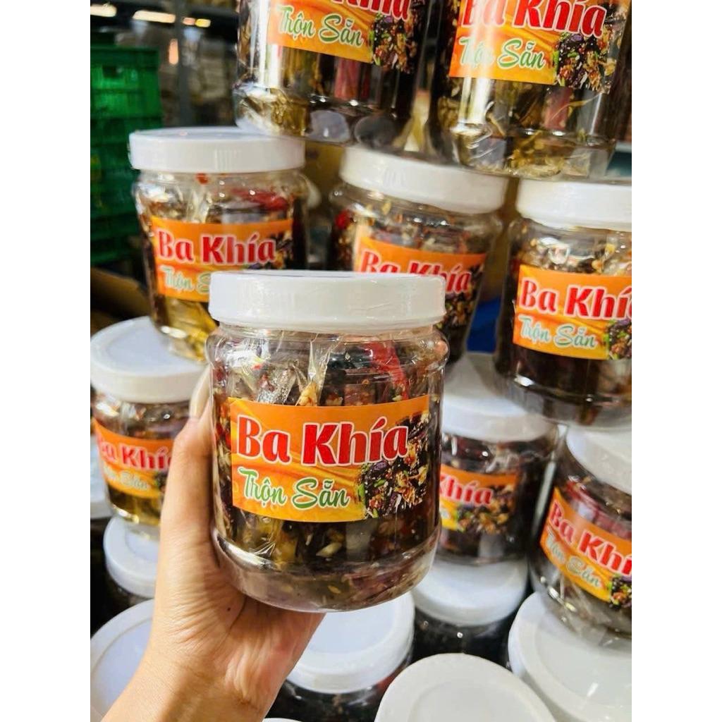BA KHÍA SỮA TRỘN SẴN