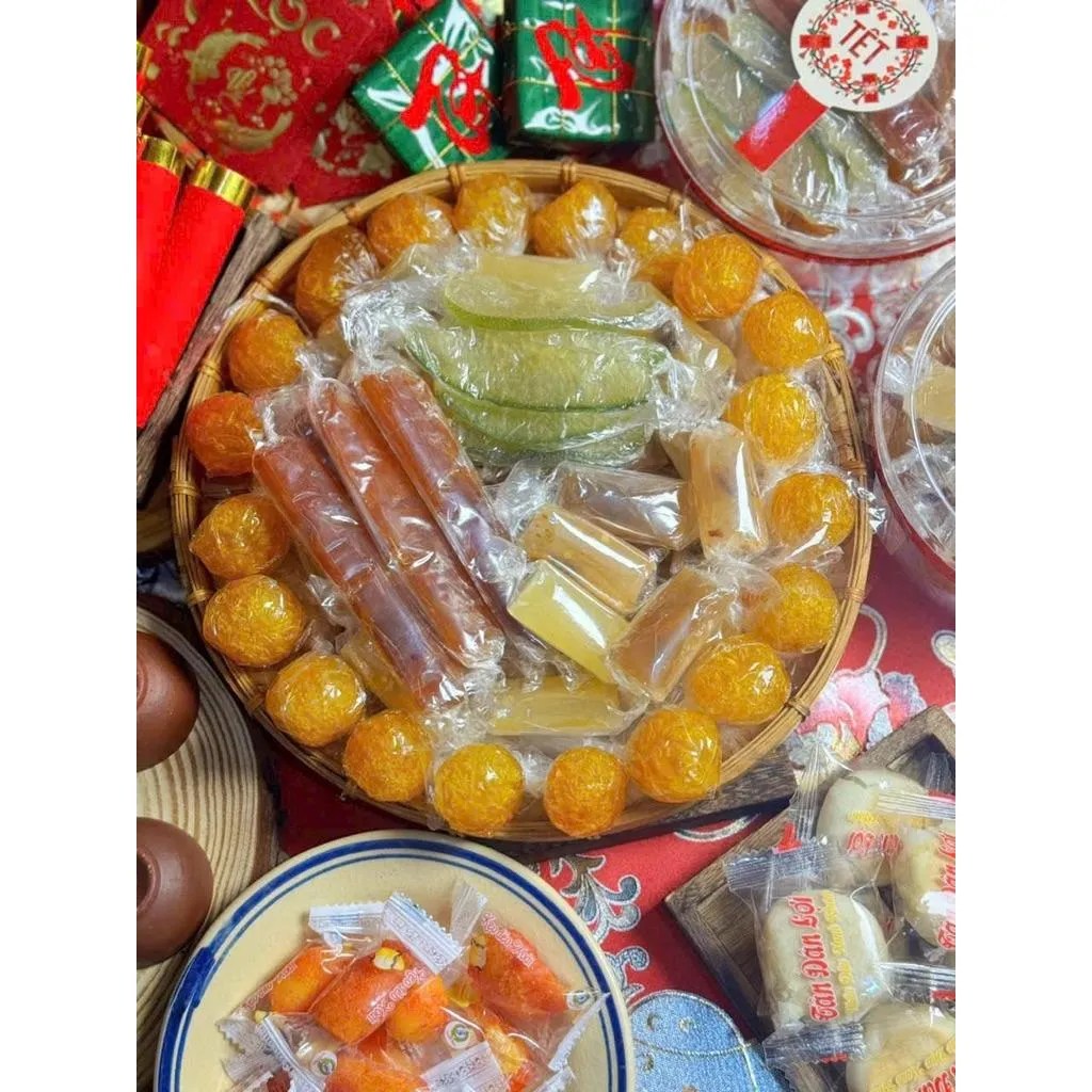 ✨MỨT TẾT MIX ĐỦ VỊ – NGỌT NGÀO ĐÓN TẾT, ĂN LÀ GHIỀN! 🎉