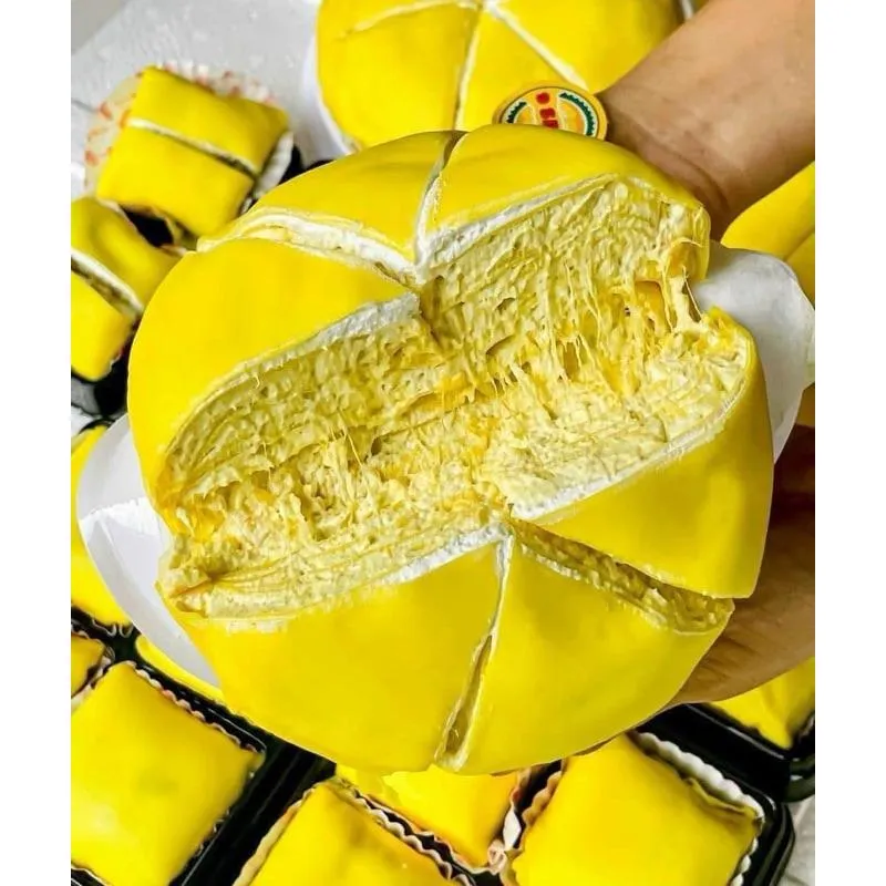 ✨千層榴槤蛋糕🔔最新口味榴槤千層400gr/600gr BÁNH CREP SẦU RIÊNG嗯嗯嗯嗯