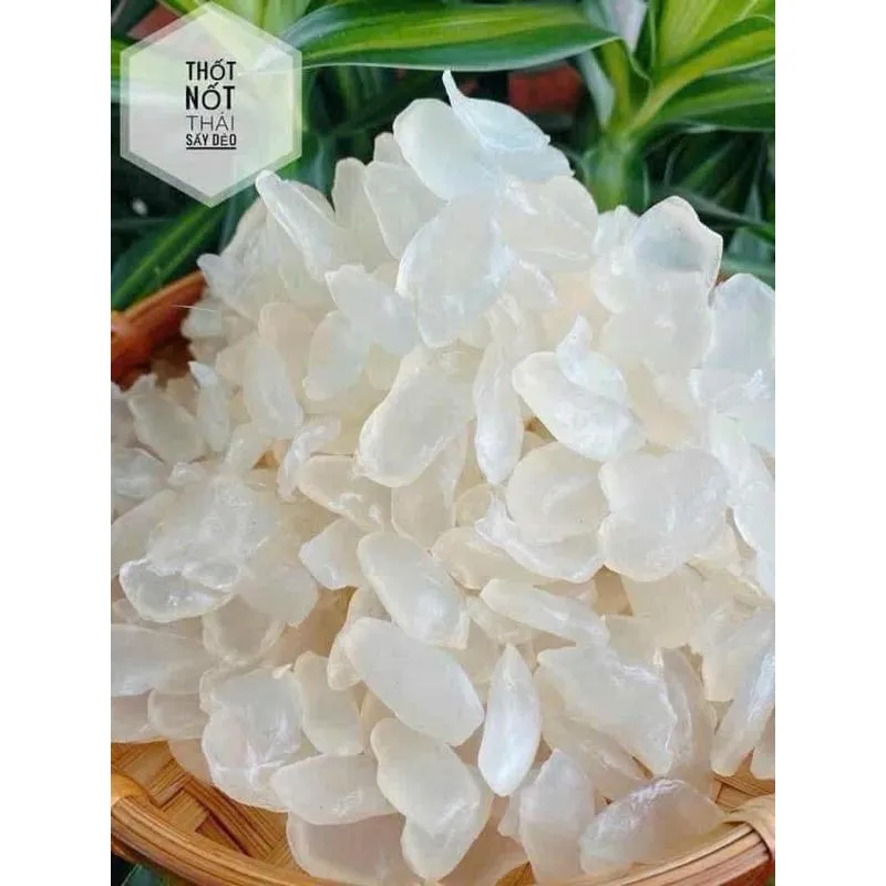 ⚡️ THỐT NỐT SẤY DẺO KHÔNG ĐƯỜNG無糖乾棕櫚果
