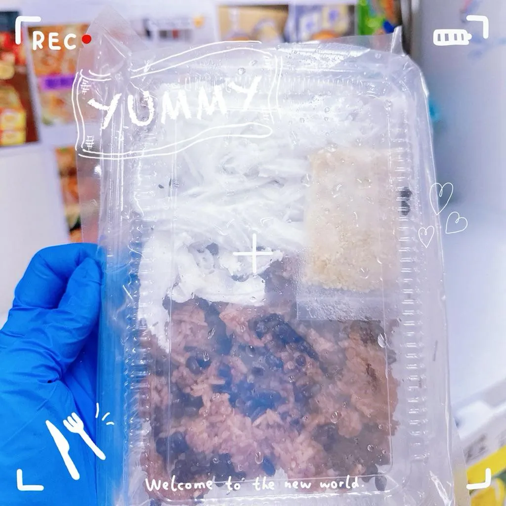 ✨ XÔI đậu đen ngon thơm béo 越式黑豆糯米飯（上面有附椰子條+花生細糖）