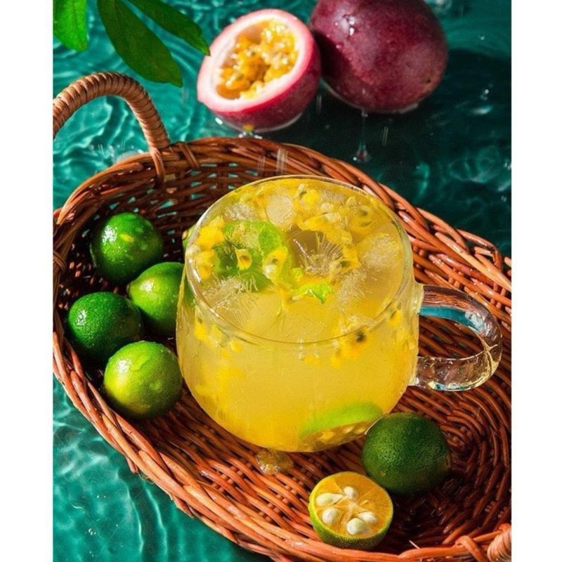 TRÀ CHANH KIM QUẤT - GIẢI QUYẾT CƠN KHÁT NGÀY HÈ☀️