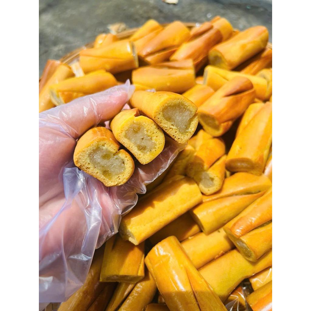 ✨ 烤椰子捲（Bánh Dừa Cuộn Nướng）
