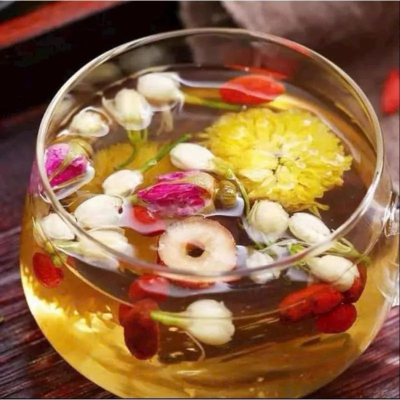 🌿🌿TRÀ ĐÔNG TRÙNG 7 VỊ - THẢO MỘC TỐT CHO GIA ĐÌNH🌿