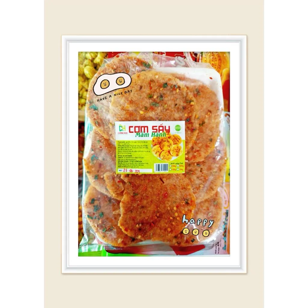 ✨越南道地鍋巴飯超好吃😋👍Cơm cháy chuẩn vị VN thơm ngon nhất