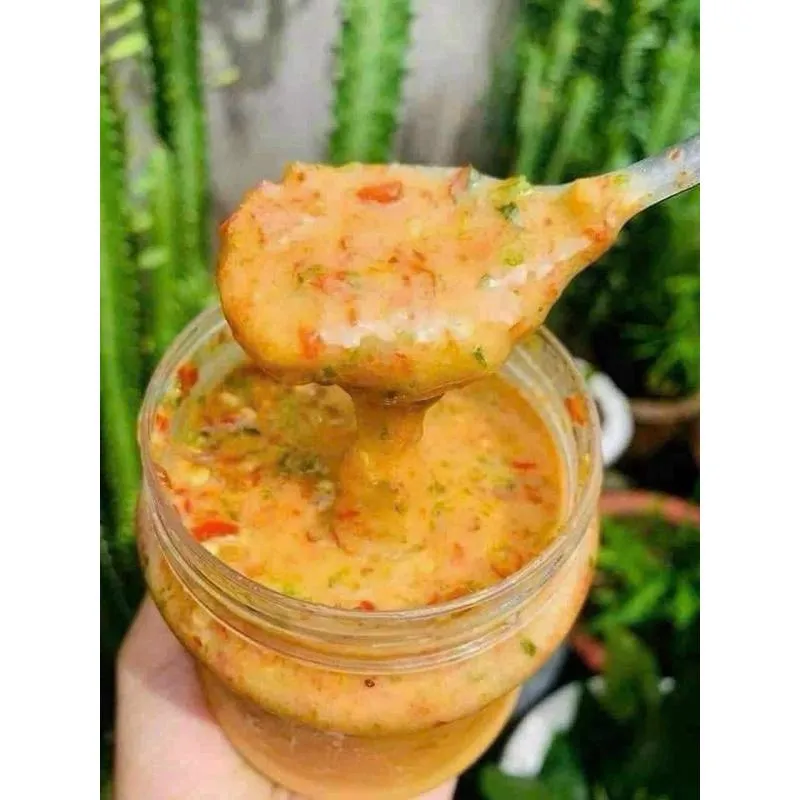 NƯỚC CHẤM HẢI SẢN THẦN THÁNH  ( xanh_đỏ)-酸辣醬