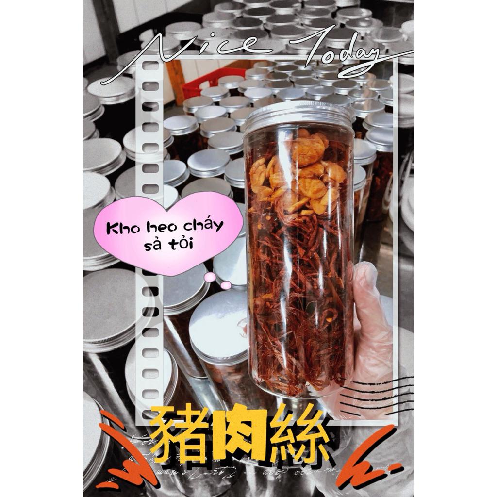 豬肉絲 💕 Kho heo cháy sả tỏi
