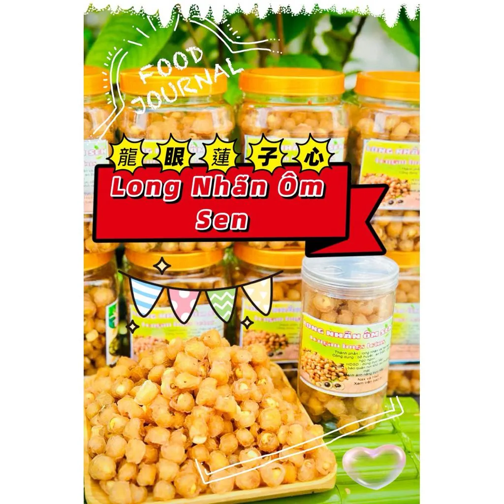 龍眼蓮子心🥳Long Nhãn Ôm Sen