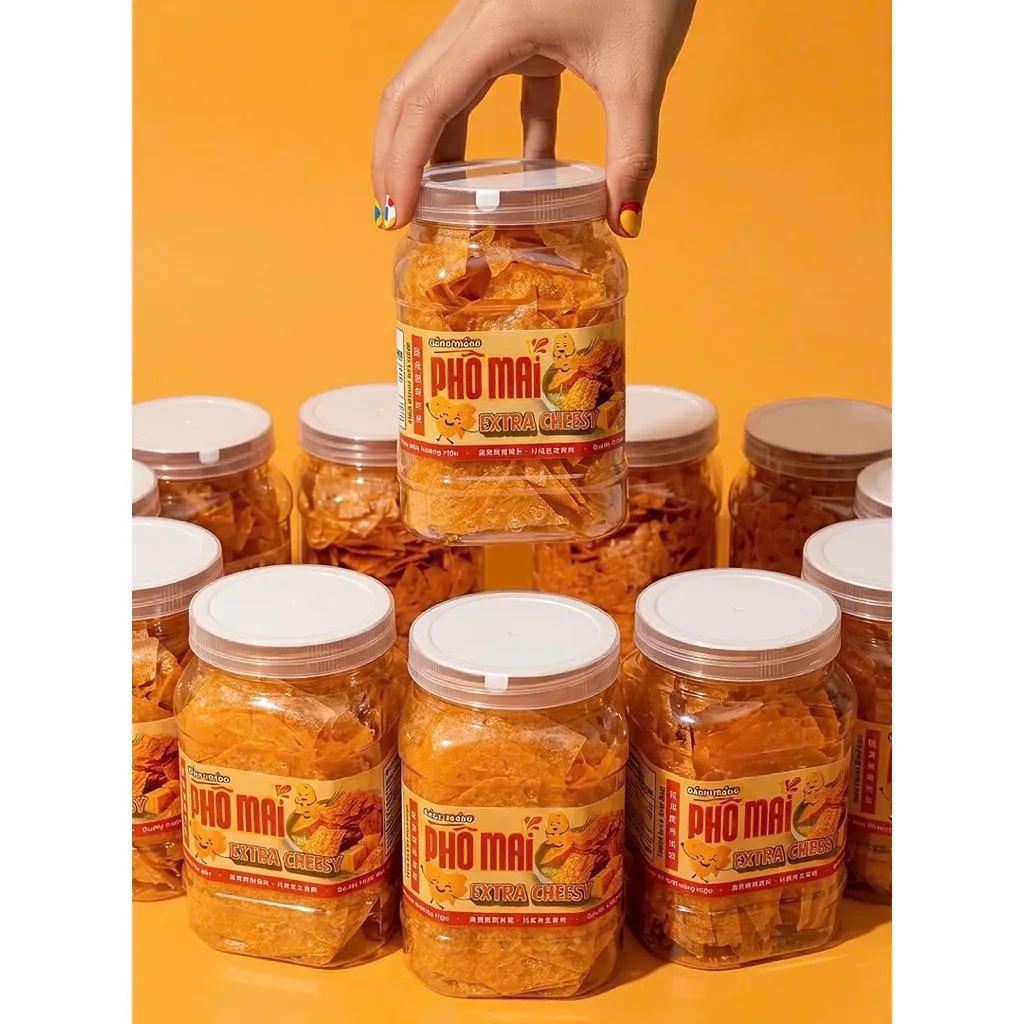香濃起司（微辣）Bánh Tráng PHOMAI cay vừa