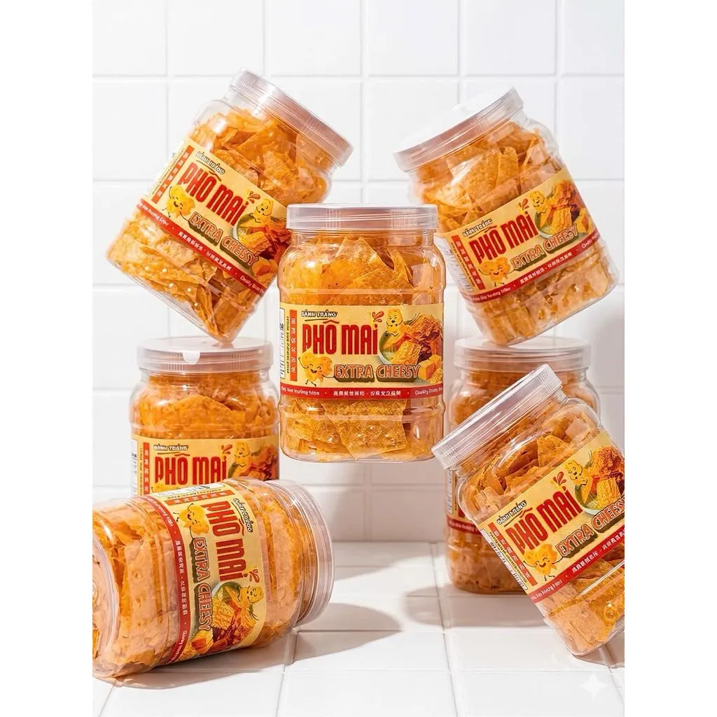 香濃起司（微辣）Bánh Tráng PHOMAI cay vừa