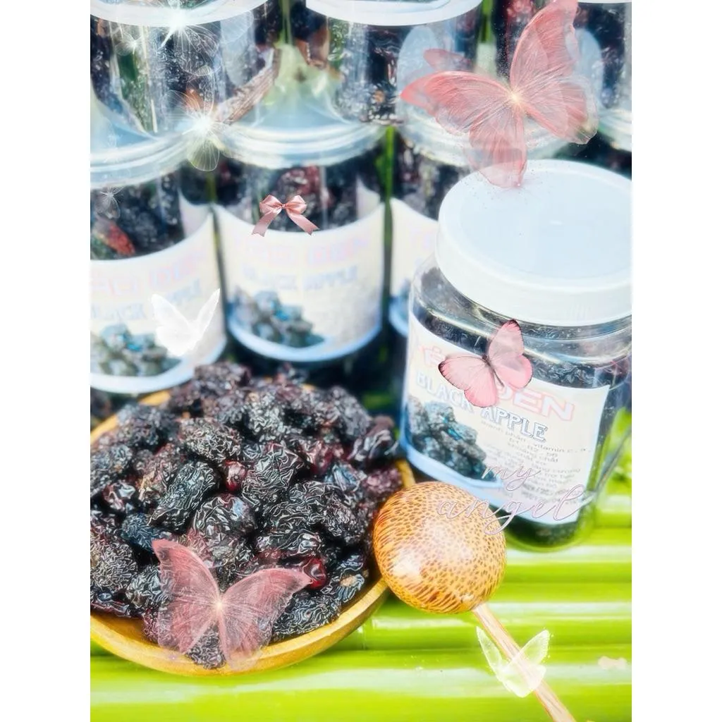 🎯 TÁO TÀU SẤY DẺO – NGỌT TỰ NHIÊN 🍎-黑棗