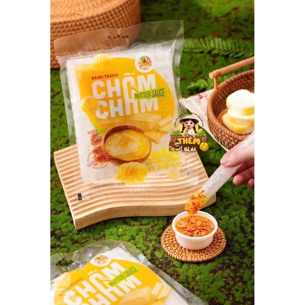 5款🇻🇳越式沾醬米紙🍋‍🟩🌶️酸辣甜鹹特好吃的~BÁNH TRÁNG CHẤM SỐT 5 vị
