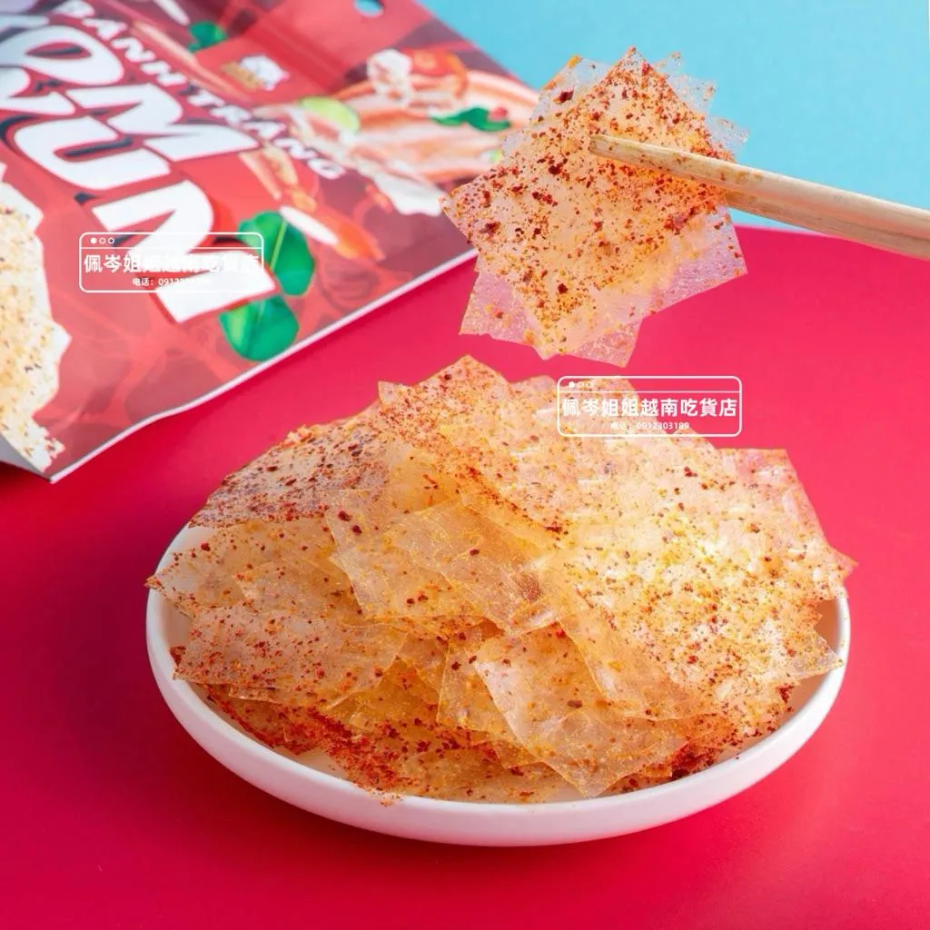 台灣現貨🔥越式調味米紙共6味Bánh tráng MEOFOOD 50gram !