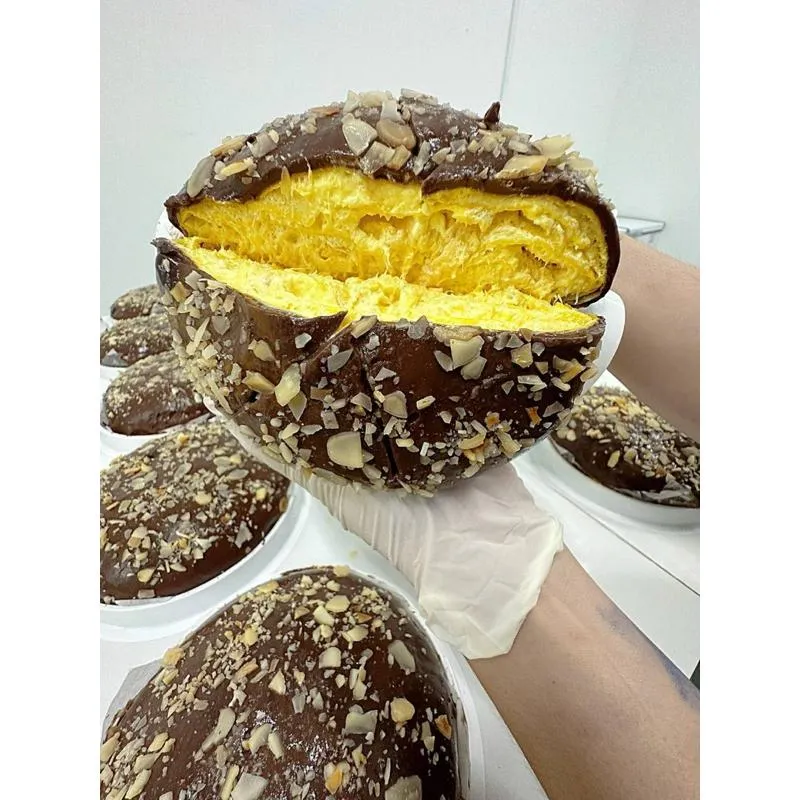 巧克力榴槤蛋糕BÁNH CREP SẦU RIÊNG CHOCO chuẩn 9 sạch