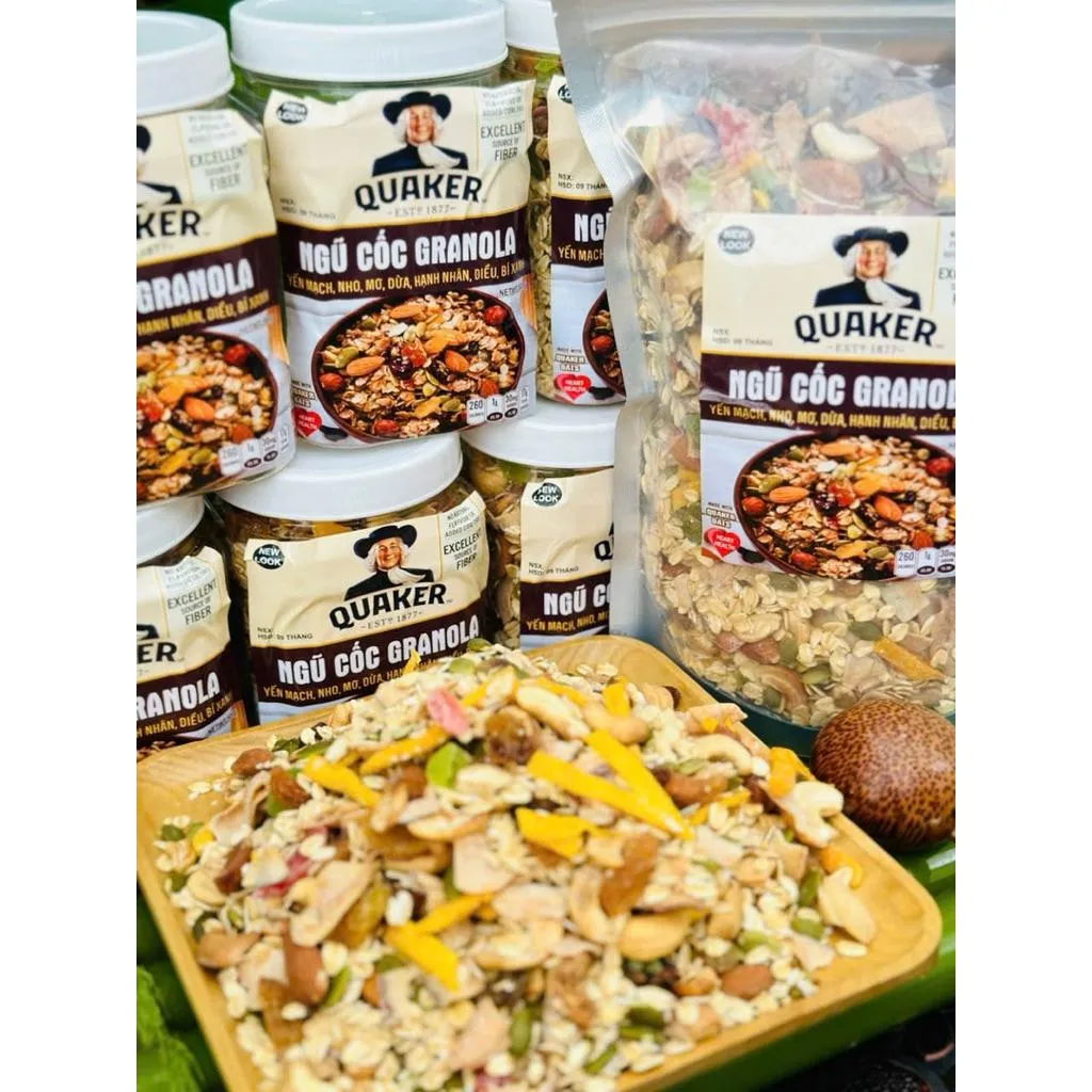 🌾NGŨ CỐC GRANOLA 麥片