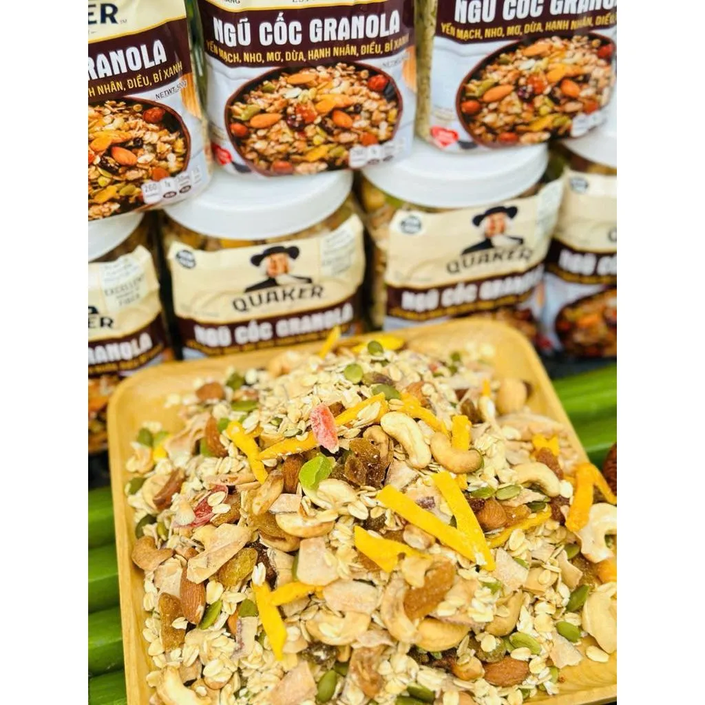🌾NGŨ CỐC GRANOLA 麥片