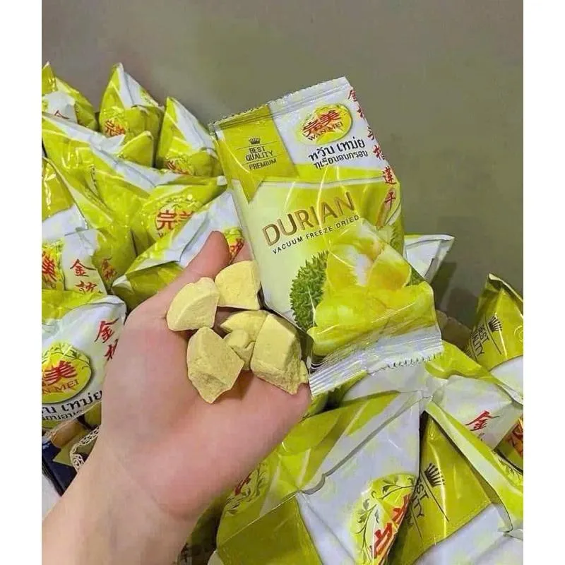 泰國榴槤乾 SẦU RIÊNG SẤY KHÔ THÁI LAN