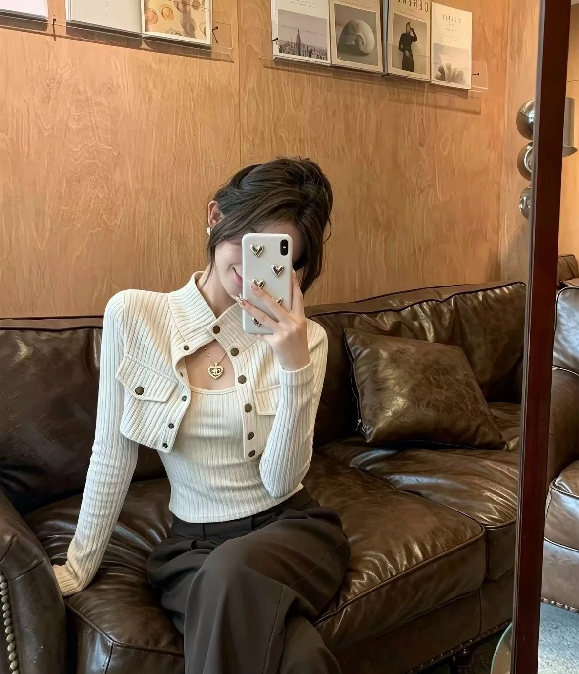 敗犬女王外套背心SET