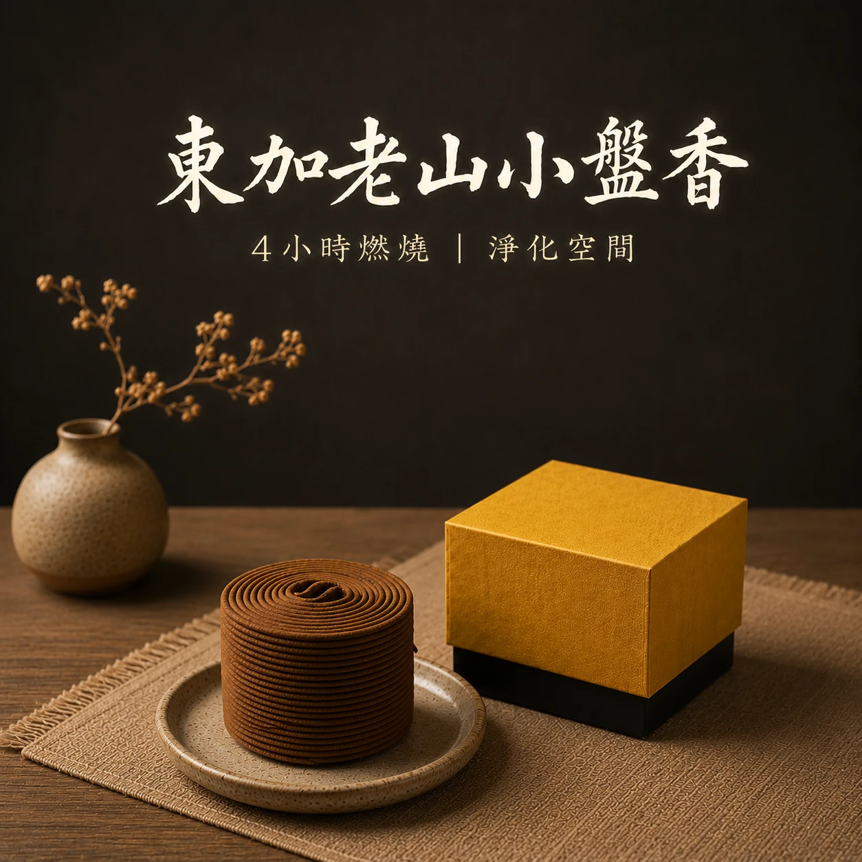 4H 東加老山小盤香