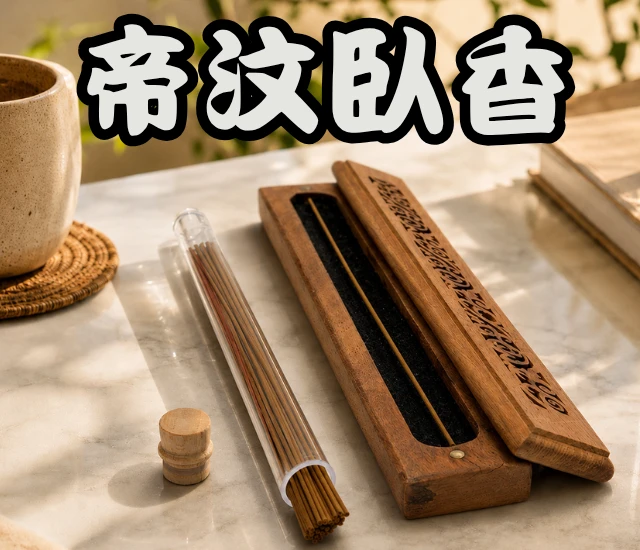 帝汶臥香