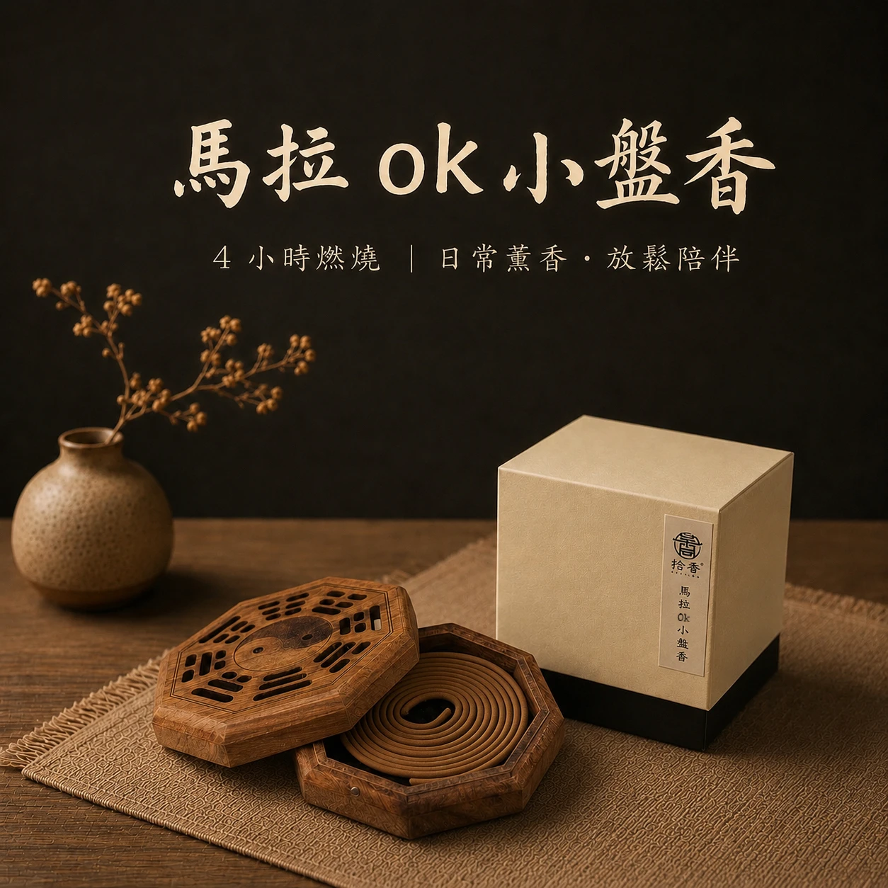 4H 馬拉ok小盤香