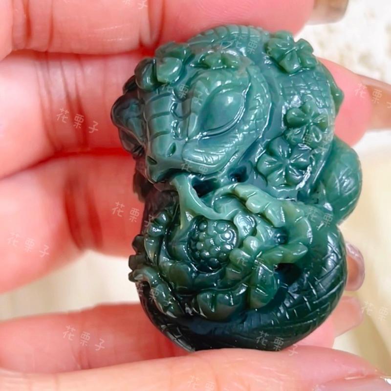 《花栗子精品寵王國》阿拉善蘇鴻圖-阿木師手作雕刻件 配件 萌寵🌷［直播美貨每週一、二、四、五、日］