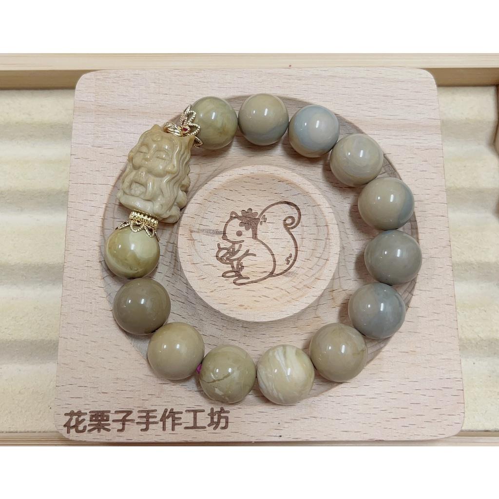《花栗子精品寵珠寶殿》橄欖奶藍狐仙13+［直播美貨每週一、二、四、五、日］