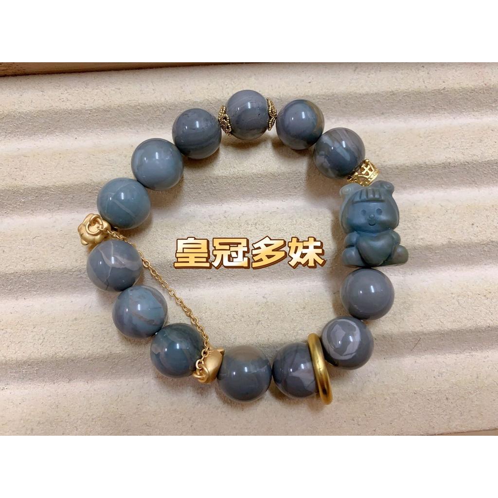 《花栗子精品寵珠寶殿》阿拉善(孤品)] (皇冠多妹)12.3+ (最新收集款)［直播美貨每週一、二、四、五、日］