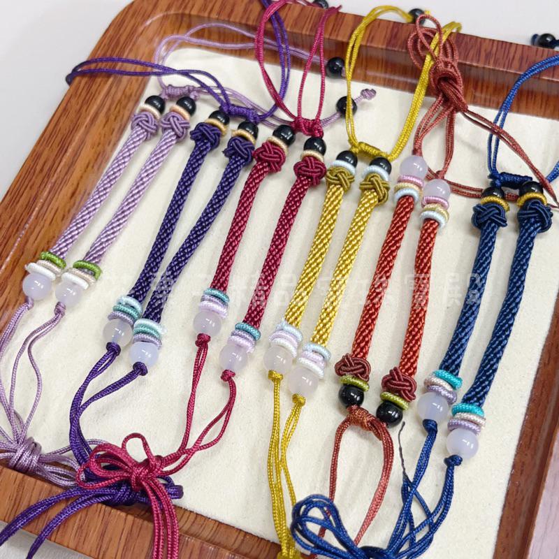 《花栗子精品寵珠寶殿》HZ22半成品-玉米結 手繩 編織 抽拉 DIY 萌寵 通孔🌷［直播美貨每週一、二、四、五、日］