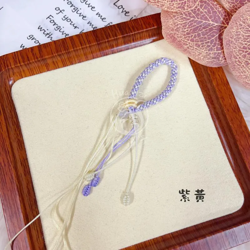 《花栗子精品寵珠寶殿》HZ16掛繩 掛件 鑰匙扣 半成品 吊墜 包掛 通孔 配件 萌寵🌷［直播美貨每週一、二、四、五、日