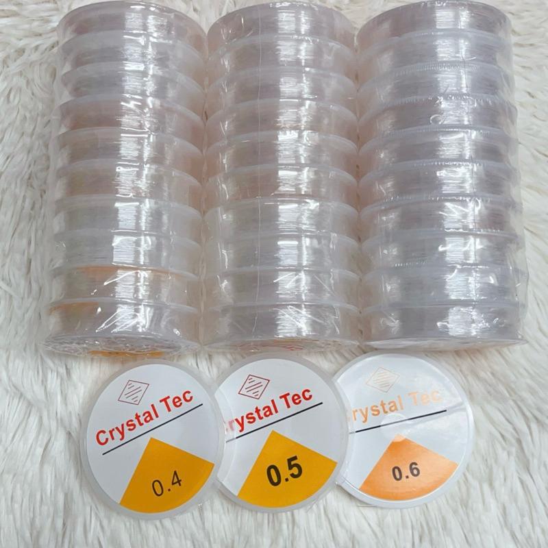 《花栗子精品寵珠寶殿》現貨 透明水晶線HZ29 彈力線 DIY材料［直播美貨每週一、二、四、五、日］