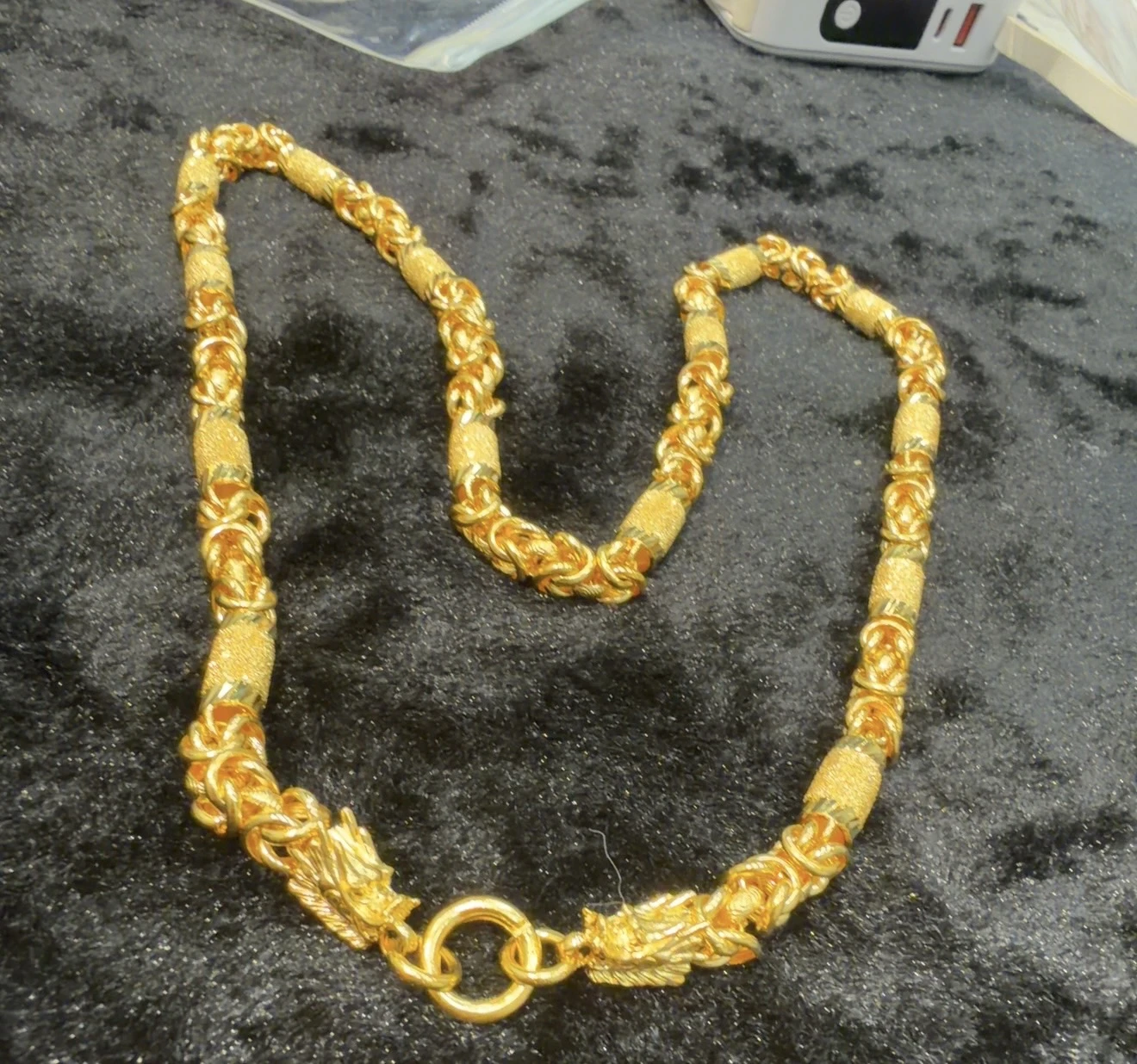 金包銀2兩鑽沙龍骨