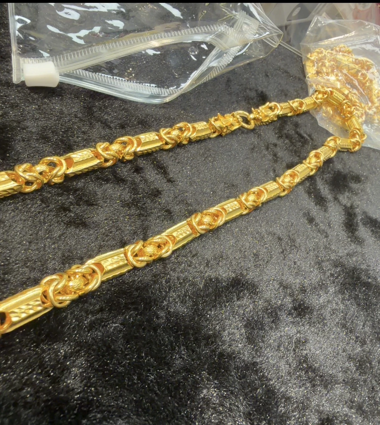 金包銀2兩幻彩龍骨