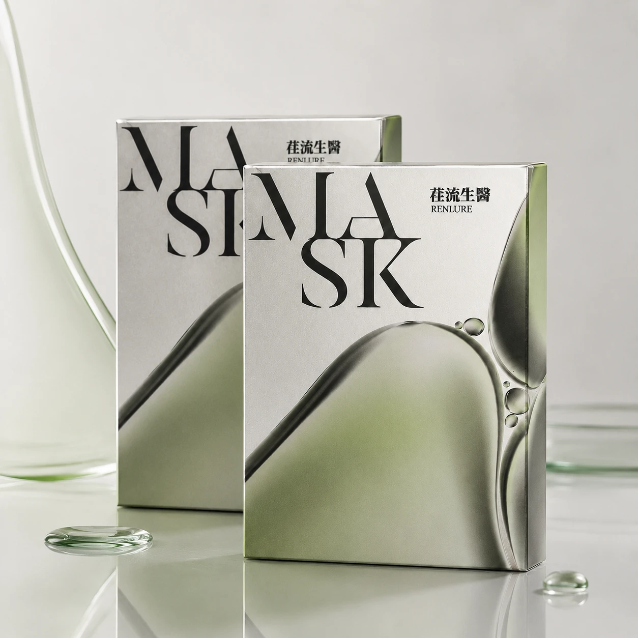 極致賦活靈芝囊泡幼態面膜-2盒