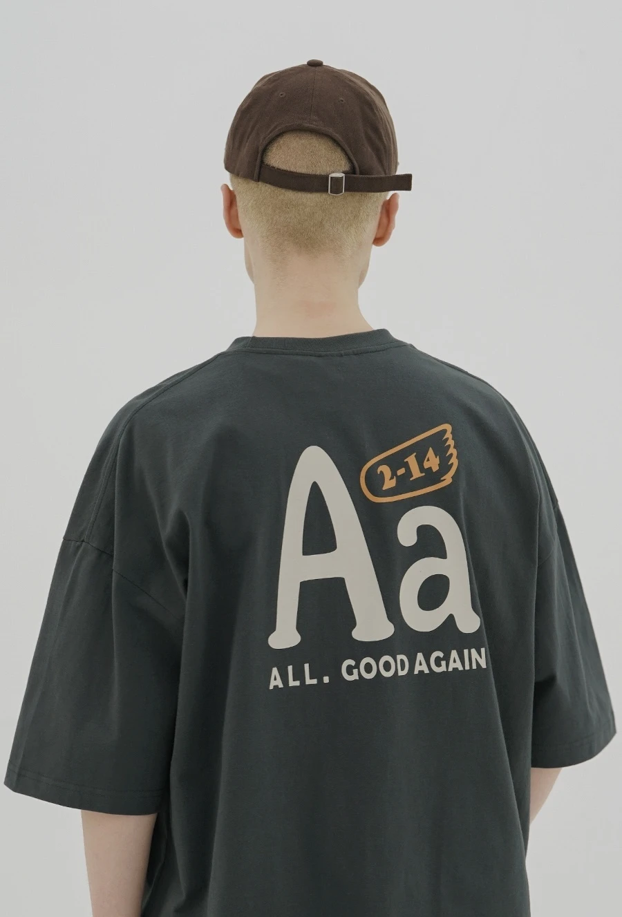 <預購> 韓國PERSTEP ALL GOOD AGAIN 重磅純棉短Ｔ