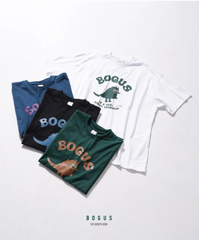 <預購> 韓國TWN 怪物BOGUS重磅純棉短Ｔ