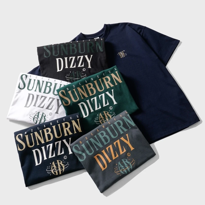 <預購> 韓國TWN Sunburn高磅純棉短T