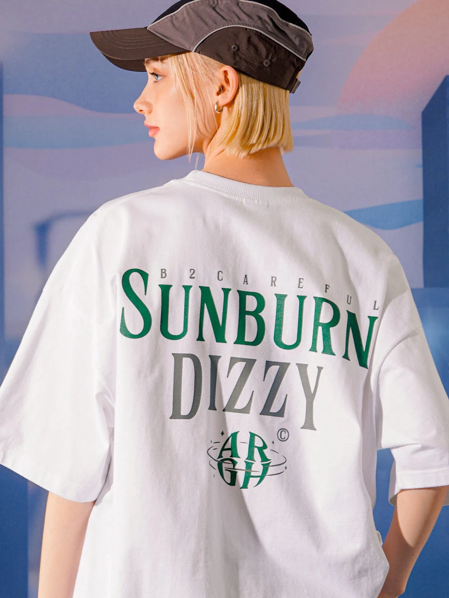<預購> 韓國TWN Sunburn高磅純棉短T