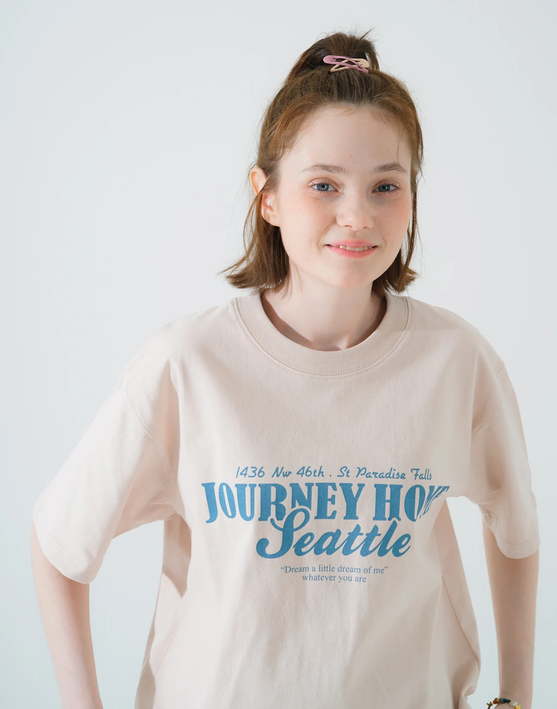 <預購> 韓國WV PROJECT Journey Home高磅純棉短T