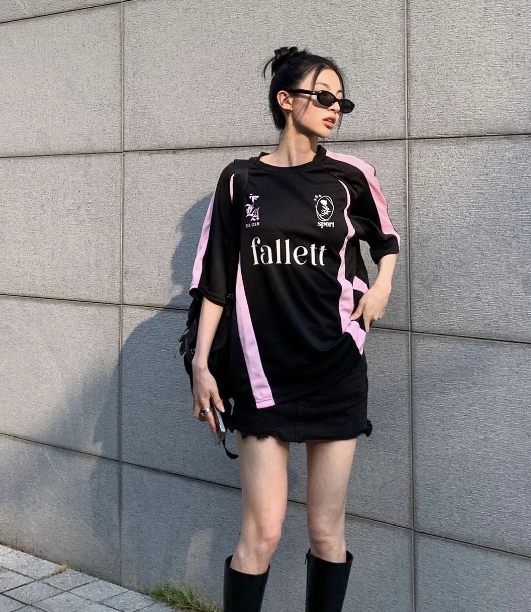 <現貨&預購> 官網限定優惠 韓國Fallett Sport club足球衣#球衣#短袖#短T
