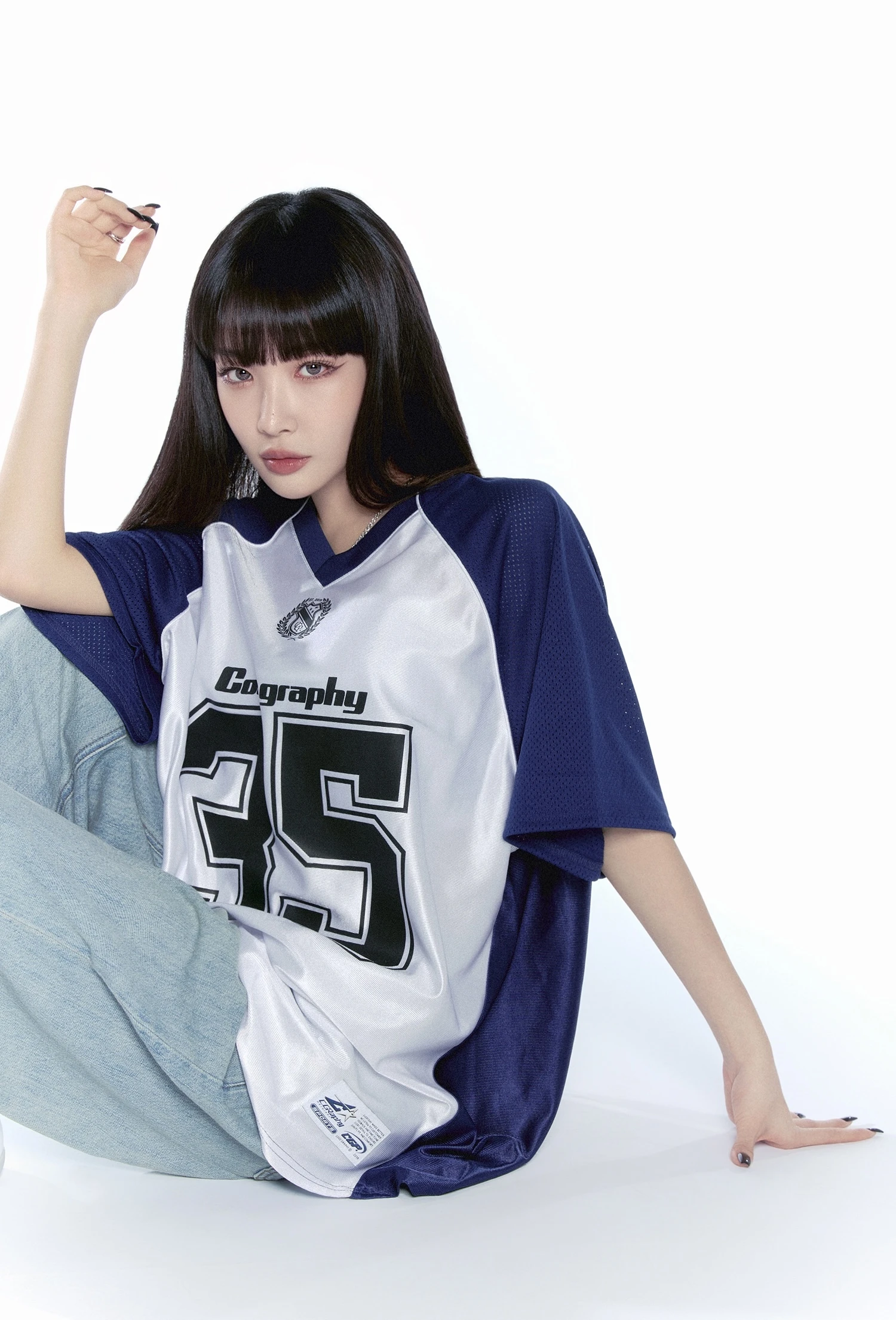 <預購> 韓國Code graphy C.G.P No.35球衣#CGP