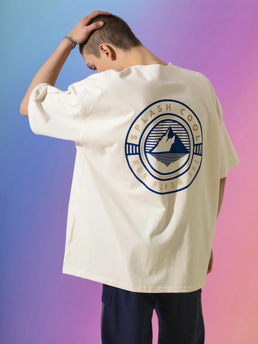 <預購>韓國TWN Iceberg 🗻 高磅純棉口袋短T