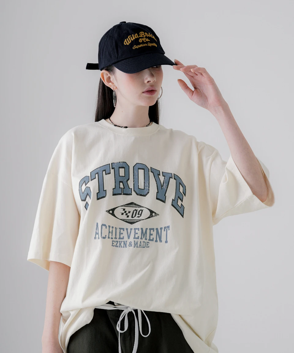 <預購> 韓國 EZKATON STROVE純棉短T