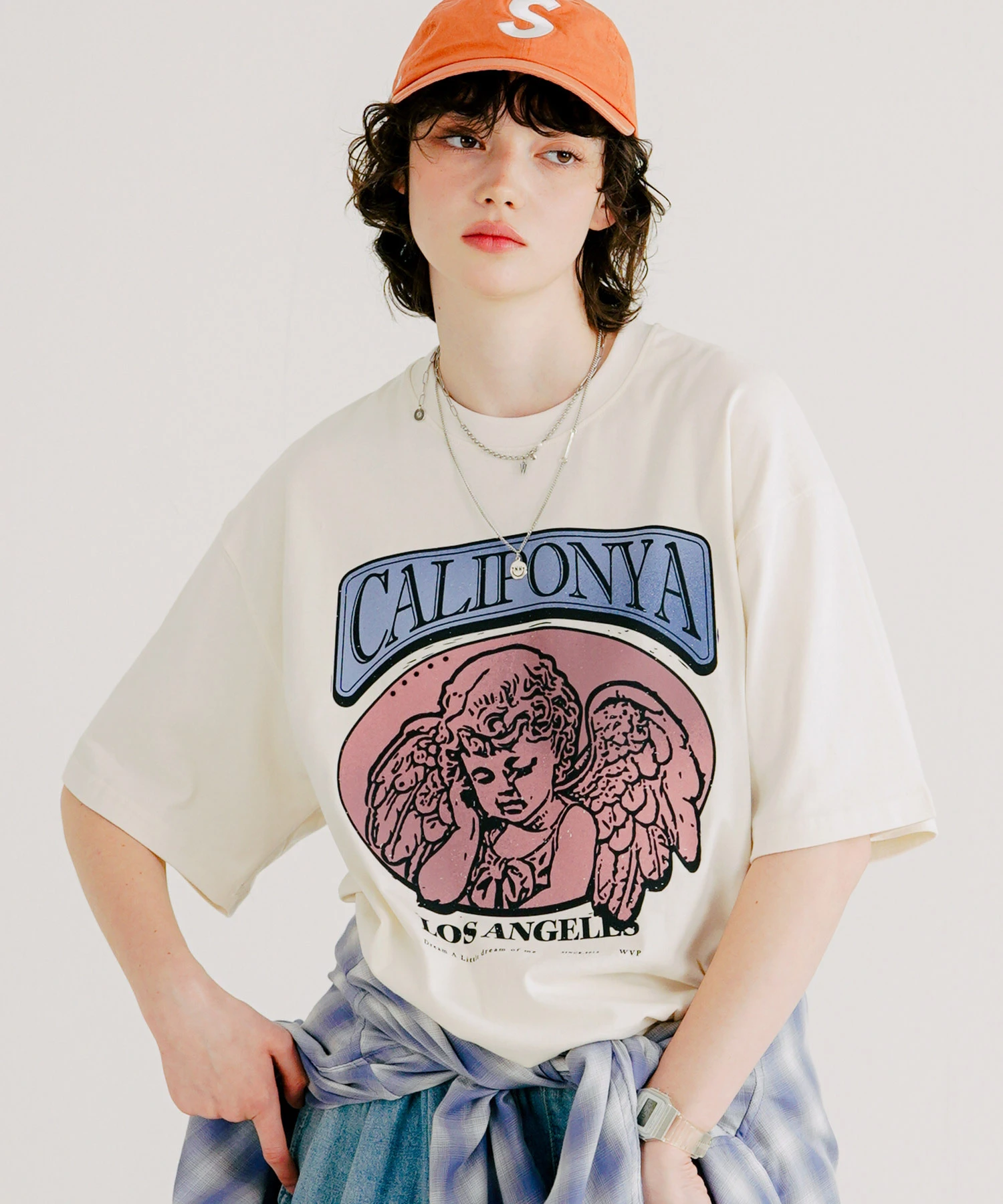 <預購> 韓國WV PROJECT LOS ANGELES 洛杉磯天使 👼🏻 純棉短Ｔ