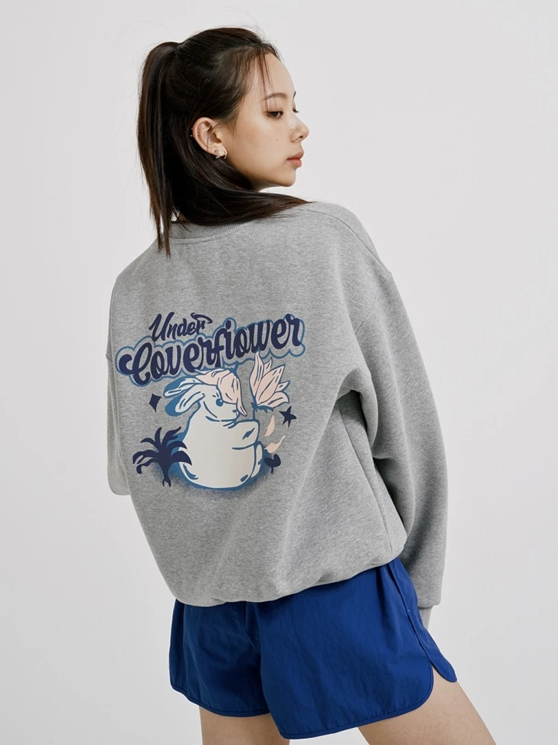 <預購> 韓國PUNCHLINE CoverFlower🐰大學T
